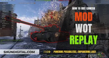 Unlocking Free Camera Mode in World of Tanks Replays