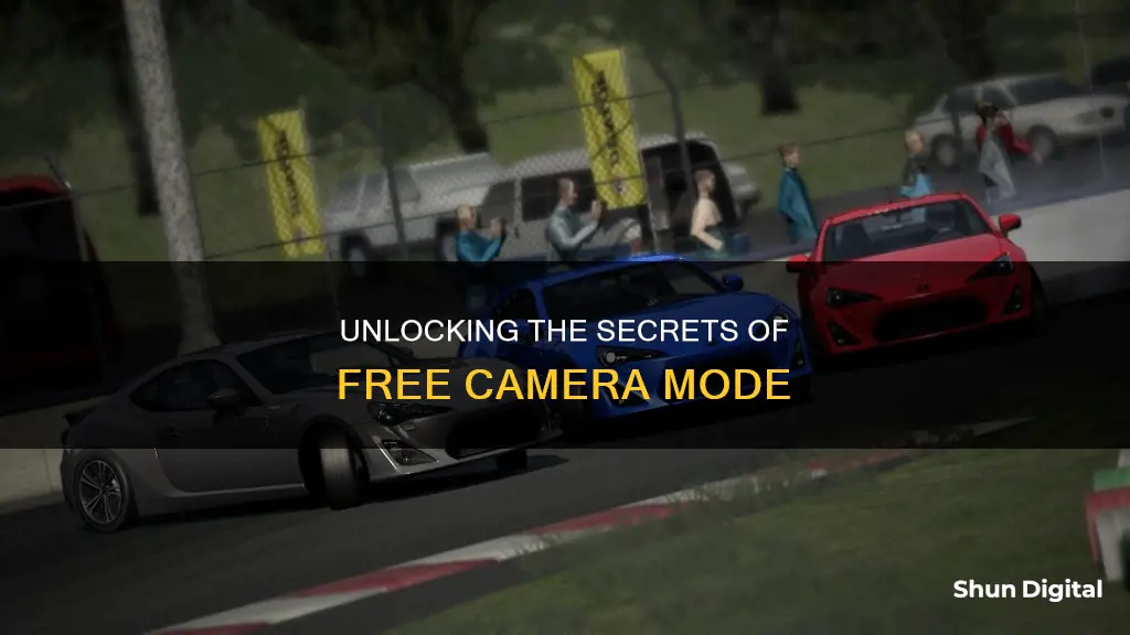 how to free camera mode