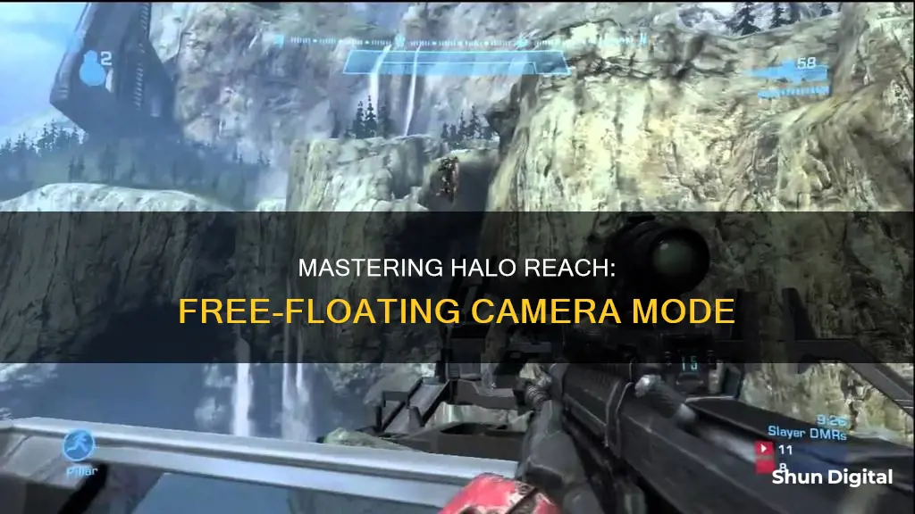 how to free float camera mode in halo reach