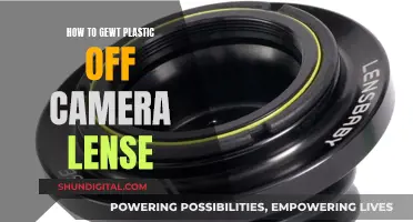 Removing Plastic: Camera Lens Cleaning Tips