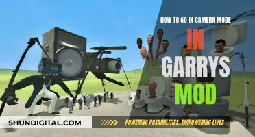 Garry's Mod Camera Mode: A Step-by-Step Guide