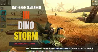 Activating Camera Mode in Dino Storm: A Quick Guide