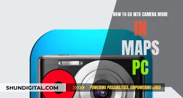 Exploring Maps: Activating Camera Mode on PC