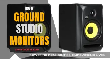 Grounding Studio Monitors: A Step-by-Step Guide