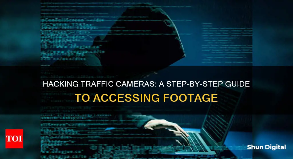 how to hack a traffic camera