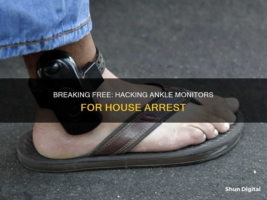 how to hack an ankle monitor house arrest