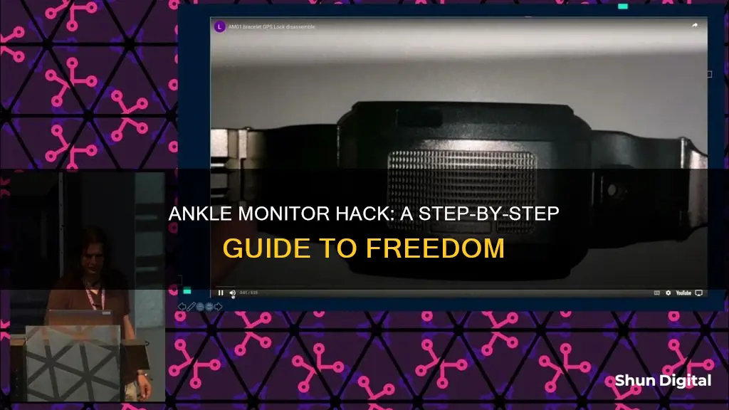 how to hack ankle monitor