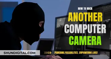 Hacking Computers: Accessing Cameras Illegally