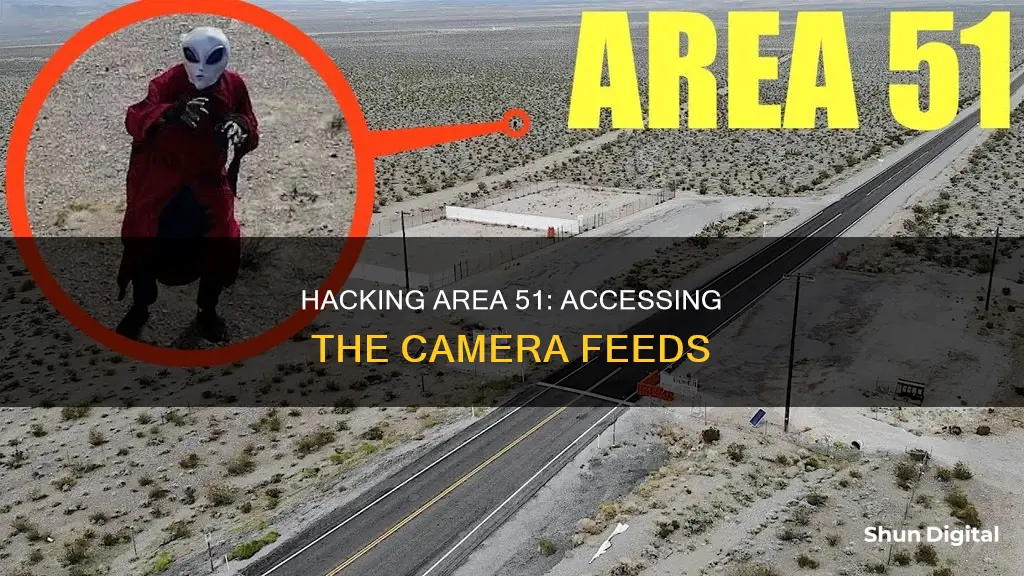 how to hack area 51 to see the cameras