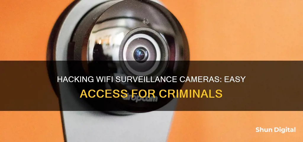 how to hack into wifi surveillance camera