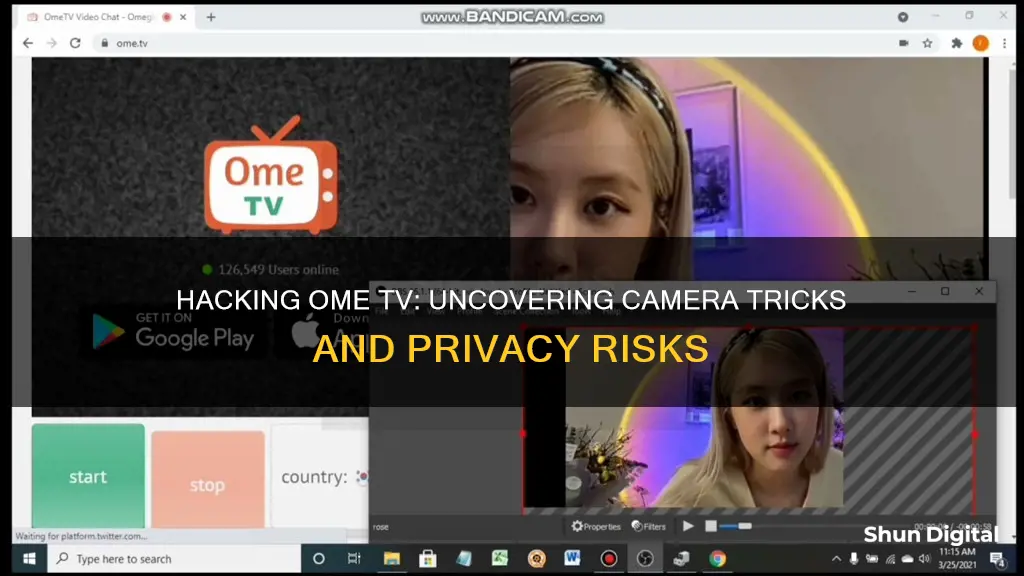 how to hack ome tv camera