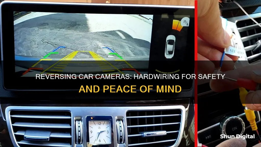 how to hard reverse rear camera car