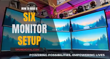 The Ultimate Guide to Setting Up Six Monitors