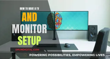 TV-Monitor Setup: A Comprehensive Guide for Beginners