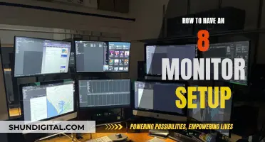 The Ultimate Guide to Setting Up Eight Monitors