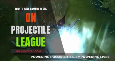 Mastering Camera Focus for Projectile League: Tips and Tricks