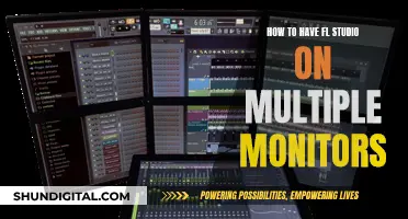 Using FL Studio on Multiple Monitors: Ultimate Guide