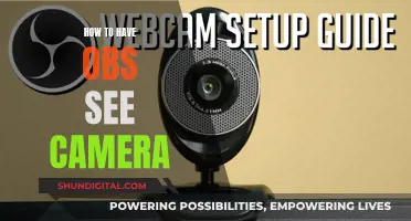 Using OBS to See Your Camera: A Quick Guide