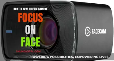 Stream Camera Focus: Keep Your Face in Frame