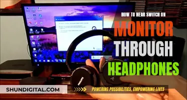 Enhance Your Gaming Audio Experience: Monitor to Headphones