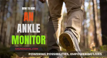 Concealing Ankle Monitors: Strategies for Discretion