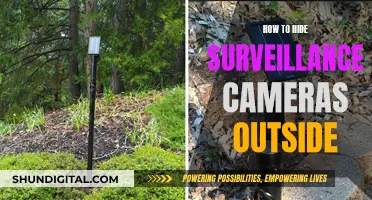 Concealing Surveillance Cameras: Outdoor Strategies for Privacy