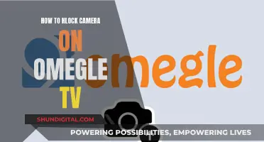 Locking Your Camera on Omegle TV: A Step-by-Step Guide