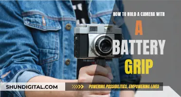 Mastering the Art of Holding a Camera with a Battery Grip