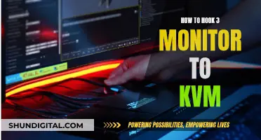 Hooking Up 3 Monitors to a KVM: A Step-by-Step Guide