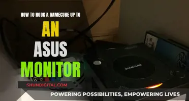 Hooking Up Your GameCube to an ASUS Monitor