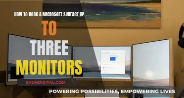 Microsoft Surface: Triple Monitor Setup Guide