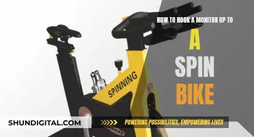 Spin Bike Upgrade: Monitor Setup Guide