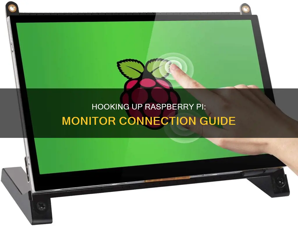 how to hook a raspberry pi to a monitor