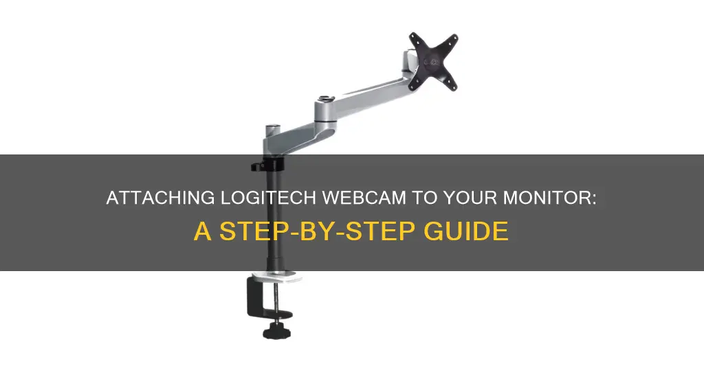 how to hook logi onto monitor