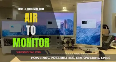 Hooking Up Your MacBook Air to a Monitor: A Guide