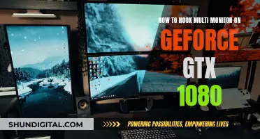 Hooking Up Multiple Monitors to Your GeForce GTX 1080