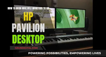 Hooking Multiple Monitors to HP Pavilion Desktops Made Easy