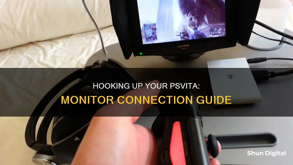 how to hook psvita up to monitor