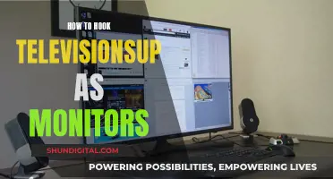 Televisions as Monitors: Easy Setup Guide for Beginners