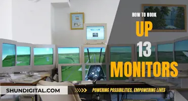 Hooking Up 13 Monitors: A Comprehensive Guide to Success