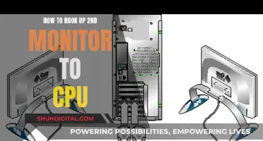 Connecting a Second Monitor: Easy CPU Setup Guide