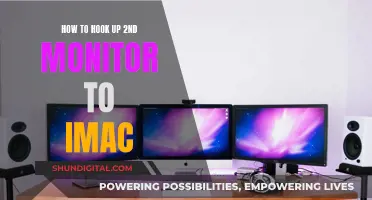 Connecting a Second Monitor to Your iMac: A Step-by-Step Guide