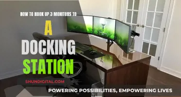 Hooking Up Multiple Monitors: A Docking Station Guide