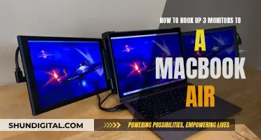 Connecting Three Monitors to Your MacBook Air: The Ultimate Guide