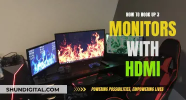 Hooking Up Three Monitors: Maximizing Your HDMI Connections