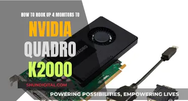 Hooking Up 4 Monitors: Nvidia Quadro K2000's Power Unveiled