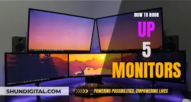 Hooking Up Five Monitors: The Ultimate Guide