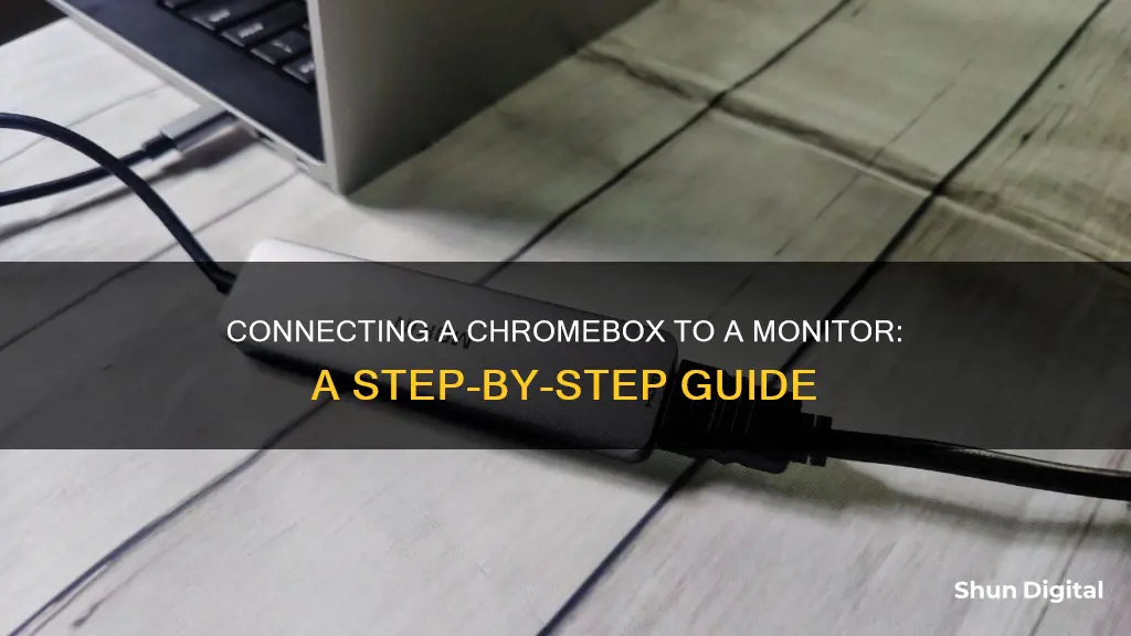 how to hook up a chromebox to a monitor