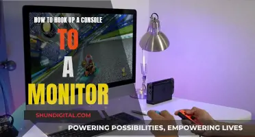 Hooking Up a Console to a Monitor: A Simple Guide