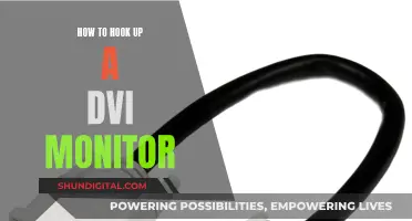 Connecting a DVI Monitor: A Step-by-Step Guide for Beginners